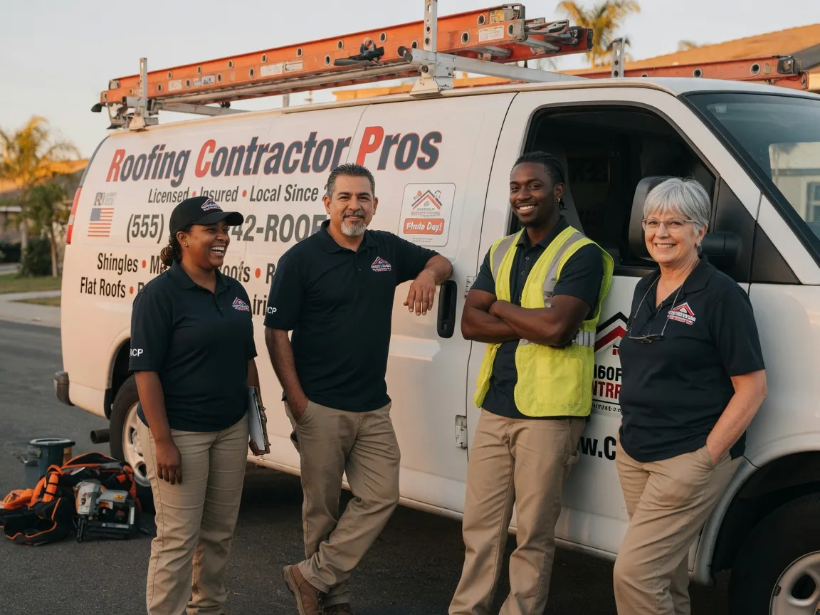 Local Roofing Contractors company in Martinsville, IN