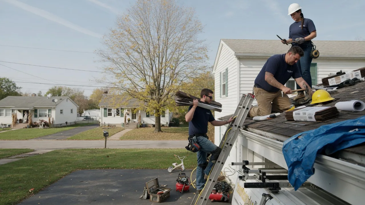 Local Roofing Contractors in Martinsville, IN near me